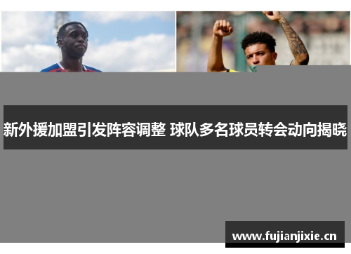 新外援加盟引发阵容调整 球队多名球员转会动向揭晓